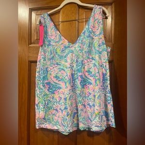 NWT Lilly Pulitzer Gigi tank top